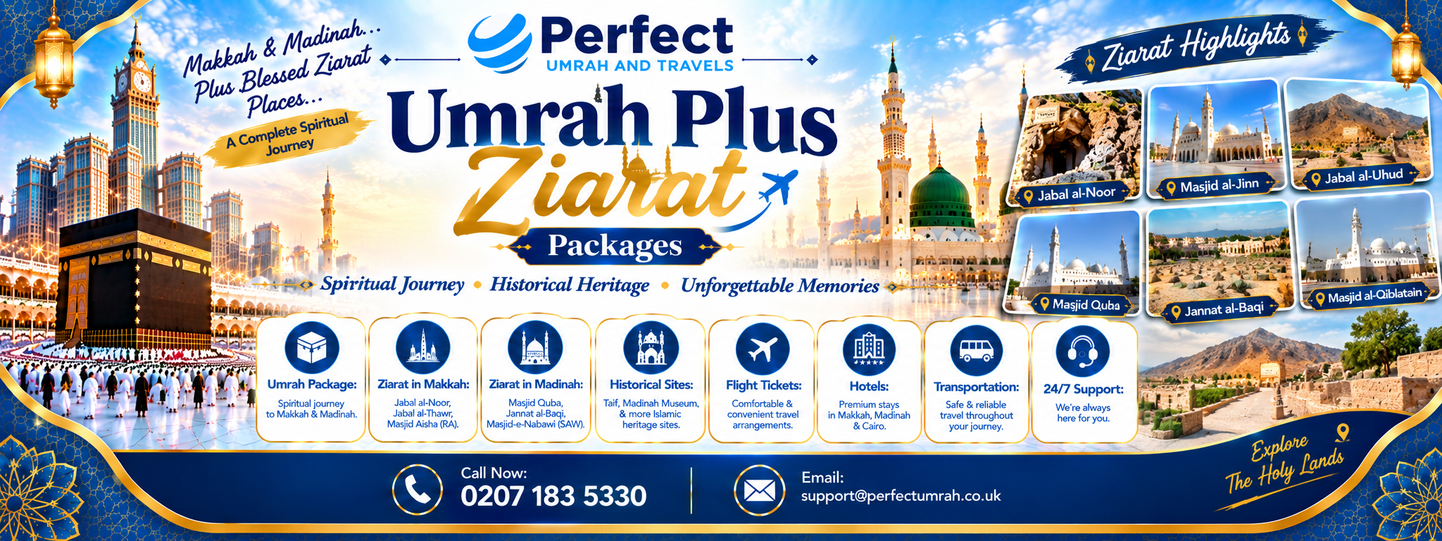 Umrah Plus Ziarat Packages